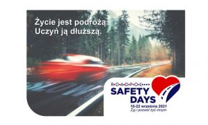 ROADPOL SAFETY DAYS – ŻYJ I POZWÓL ŻYĆ INNYM