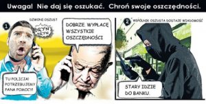 KOLEJNI SENIORZY OSZUKANI! PRZESTĘPCY WYKORZYSTUJĄ NOWE METODY. POLICJANCI APELUJĄ O CZUJNOŚĆ