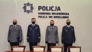 POWIERZENIE OBOWIĄZKÓW ZASTĘPCOM KOMENDANTA WOJEWÓDZKIEGO POLICJI WE WROCŁAWIU