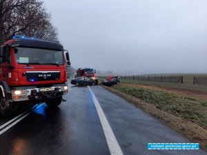 TYMCZASOWY ARESZT DLA MĘŻCZYZNY PODEJRZANEGO O SPOWODOWANIE WYPADKU DROGOWEGO ZE SKUTKIEM ŚMIERTELNYM