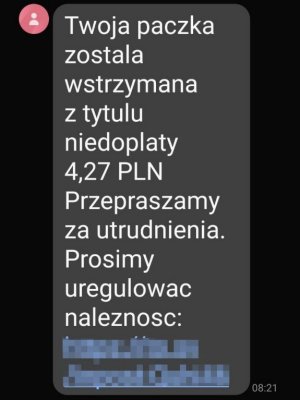 NIE KLIKAJ W NIEZNANE LINKI. UWAŻAJ NA TO, CO PRZYCHODZI W WIADOMOŚCIACH SMS [FILM]