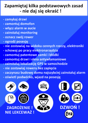 zapamiętaj kilka podstawowych zasad