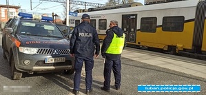 KOLEJNE WSPÓLNE DZIAŁANIA POLICJI I STRAŻY OCHRONY KOLEI