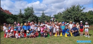 BEZPIECZNIE I ZABAWNIE PODCZAS „DNIA ROWERU I HULAJNOGI”  W AKADEMII MALUCHA W LUBANIU