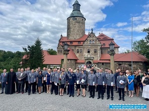 LUBAŃSKIE OBCHODY ŚWIĘTA POLICJI 2022