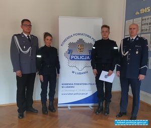 ŚLUBOWANIE NOWYCH POLICJANTÓW