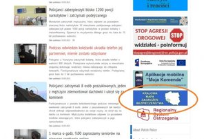 ZA POŚREDNICTWEM KRAJOWEJ MAPY ZAGROŻEŃ BEZPIECZEŃSTWA MOŻESZ ZGŁOSIĆ GDZIE SĄ DZIKIE KĄPIELISKA