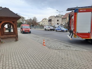 MUNDUROWI EWAKUOWALI MIESZKAŃCÓW I ZABEZPIECZYLI MIEJSCE ODNALEZIENIA NIEWYBUCHU