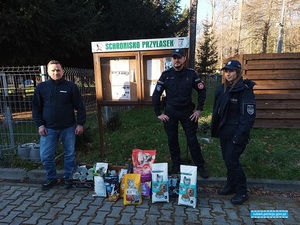 DARY DLA ZWIERZAKÓW ZE SCHRONISKA PRZYLASEK