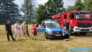 WAKACYJNA PROFILAKTYKA W POWIECIE LUBAŃSKIM