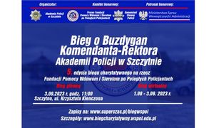 BIEG O BUZDYGAN KOMENDANTA-REKTORA