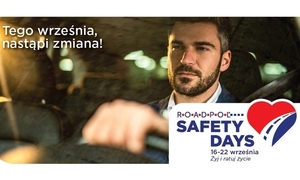 ROADPOL SAFETY DAYS – ŻYJ I RATUJ ŻYCIE