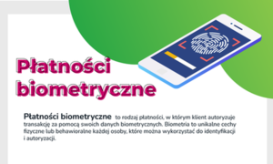 WYSTARCZY JEDNO SPOJRZENIE – PŁATNOŚCI BIOMETRYCZNE