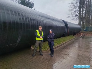 PODZIĘKOWANIE DLA LEŚNIAŃSKICH POLICJANTÓW