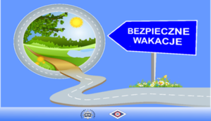 BEZPIECZNE WAKACJE 2024