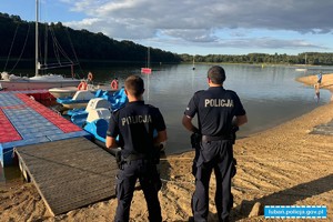 APELUJEMY O ROZSĄDEK PODCZAS PRZEBYWANIA NAD WODĄ W DŁUGI WEEKEND