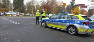 Działania policjantów w okresie Wszystkich Świętych. Bezpieczeństwo przede wszystkim