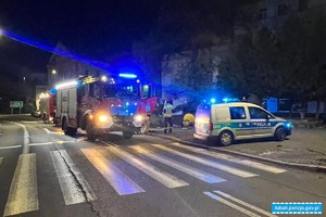 KIERUJĄC POJAZDEM UDERZYŁ W OBELISK. PIŁEŚ NIE JEDŹ!