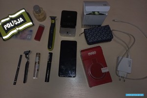 przedmioty pochodzące z kradzieży