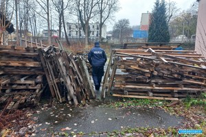 umundurowany policjant