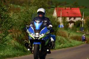 motocykl policyjny