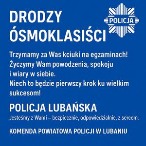 POWODZENIA NA EGZAMINIE