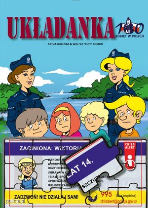 Aktualności Zaginięcie, które poruszyło Mazury – nowy komiks w kampanii #zaginioneNIEzapomniane
