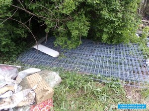 LUBAŃSCY KRYMINALNI ODZYSKALI PANELE OGRODZENIOWE I ZATRZYMALI SPRAWCÓW KRADZIEŻY