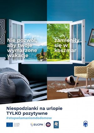 &quot;STOP WŁAMANIOM DO DOMU&quot;
