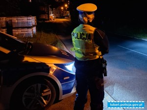 policjantka ruchu drogowego