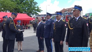 ZASŁUŻONY DLA OCHRONY PRZECIWPOŻAROWEJ PODKOMISARZ DARIUSZ ŚLĘZAK