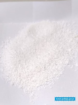 zabezpieczona metamfetamina