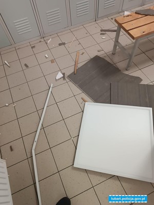 Spektakularna próba ucieczki, tuż po kradzieży alkoholu