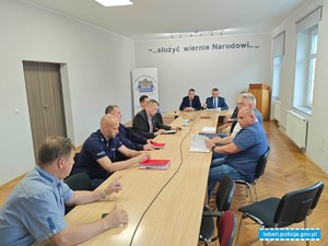 WSPÓLNE DZIAŁANIA DLA BEZPIECZEŃSTWA MIESZKAŃCÓW LEŚNEJ