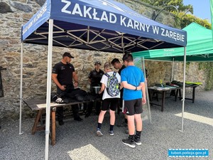 stoisko ZK w Zarębie