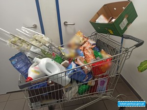 NIE WYSZŁO IM „ NA DWA RAZY” – KRADZIEŻ I NARKOTYKI ZAKOŃCZONE ZATRZYMANIEM