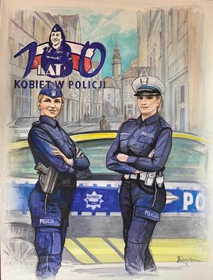 100 lat kobiet w Policji