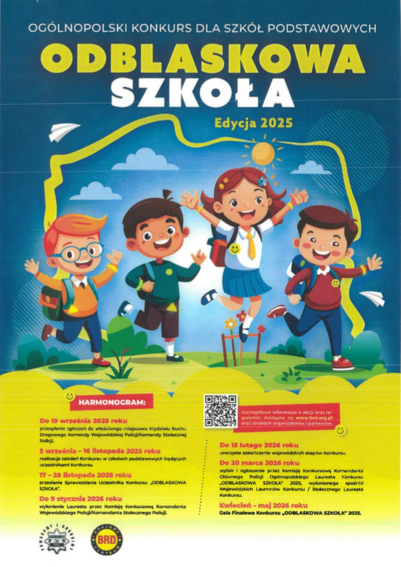 Ogólnopolski Konkurs „Odblaskowa Szkoła”