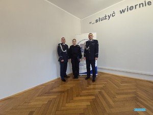NOWY FUNKCJONARIUSZ W SZEREGACH LUBAŃSKIEJ POLICJI