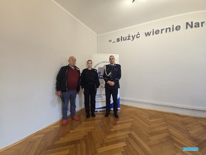 NOWY FUNKCJONARIUSZ W SZEREGACH LUBAŃSKIEJ POLICJI
