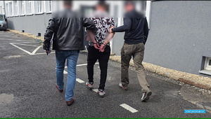 POLICJANCI ZATRZYMALI MĘŻCZYZNĘ PODEJRZANEGO O KRADZIEŻ ROZBÓJNICZĄ