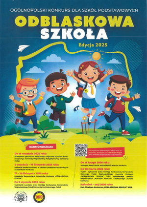 Ogólnopolski Konkurs „Odblaskowa Szkoła”