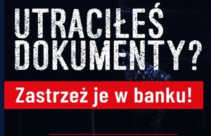 Nie pozwól ukraść swojej tożsamości! Kampania informacyjna #dokumentyzastrzezone