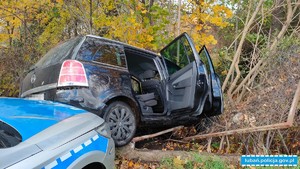Nie zatrzymał się do kontroli drogowej, a powodów do ucieczki miał sporo