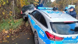 Nie zatrzymał się do kontroli drogowej, a powodów do ucieczki miał sporo