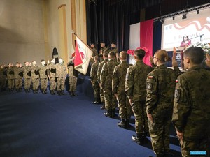 DUMA, HONOR I SŁUŻBA – UROCZYSTE ŚLUBOWANIE KADETÓW W LUBANIU