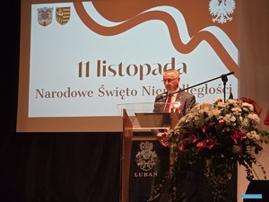 Starosta Lubański Pan Zbigniew Zjawin