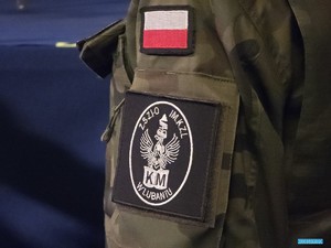 naszywka na rękawie kadeta