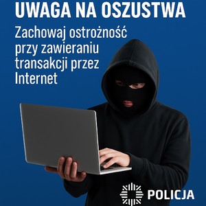 Czas promocji i wyprzedaży. Uwaga na cyberoszustów!