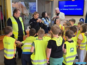 ŚWIATŁA, ODBLASKI, BEZPIECZEŃSTWO- FESTIWAL DROGOWY W ZARĘBIE